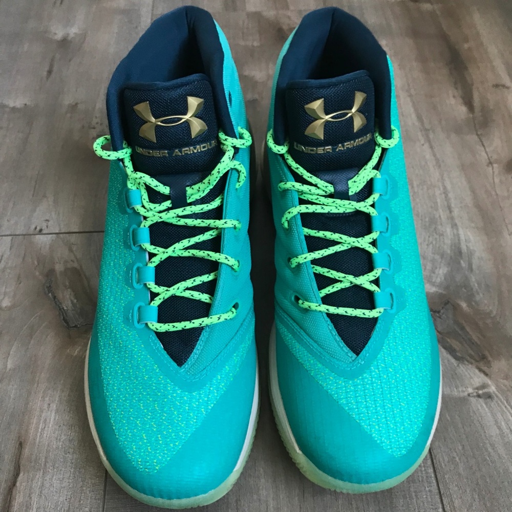Steph Curry 3 "Reign Water" UA - Men's Size 10.5